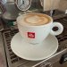 Illy cappuccino-kopp med fat