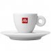 Illy espressokopp med fat