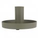 Industriell lysestake, mosegrønn, Ø 11 cm