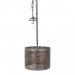 Taklampe Kelly med patina