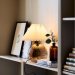 Ines lampeskjerm, offwhite – Pr Home