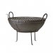 GRILL Ildkurv Ø 50 cm Brun