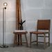 Spisestol James med skinn fra Trademark Living