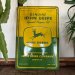 Plateskilt John Deere 20 x 30 cm