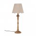 Joy bordlampe Natur / lin 66 cm – Pr Home