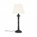 Joy bordlampe Svartbrun / hvit - Pr Home