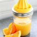 Mason-krukke – Appelsinpresse – Bred montering