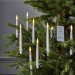LED-juletrelys «Antikljus» med timer
