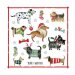 Juleservietter «Mery Woofmas»