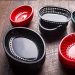 Serveringskurv, stor, svart (dinerbasket)