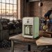 Ariete vintage kaffetrakter i retrostil, grønn