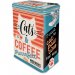Kaffeboks «Cats & Coffee» med trykkåpning