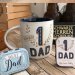 Retrokrus «Number 1 dad»