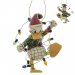 Disney-figur, juletrepynt med sammenfiltret Donald Duck