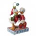 Disney-figur: Kalle og Kajsa i jule dans