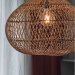 Karen taklampe Natur – Pr Home