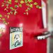 Magnet – pass opp for katten, 6 x 8 cm