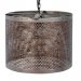 Taklampe Kelly med patina