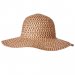 Klassisk solhatt, naturfarge