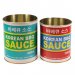 Krukke / blikkboks, 2-pakning med koreansk BBQ-saus