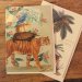 Kort, dobbelt: Fire venner