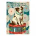 Dobbel bursdagskort «Happy Birthday Dog»
