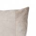 Puteovertrekk Savanna Beige 50 x 50 cm Unikt produkt