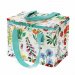 Kjølebag / matpakkebag med villblomster