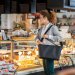 Hinza kjølebag, stor modell, svart, med skulderrem