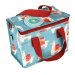 Kjølebag / matpakkebag Blå Lama