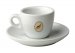 La Tazza espressokopp, 6-pakning med fat