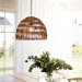 Lace taklampe Natur – Pr Home
