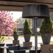 Artix stående terrassevarmer Sunred
