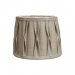 Lampeskjerm Sofia Plisse Stygn Natur – Pr Home