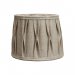Lampeskjerm Sofia Plisse Stygn Natur – Pr Home