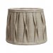 Lampeskjerm Sofia Plisse Stygn Natur – Pr Home