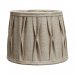 Lampeskjerm Sofia Plisse Stygn Natur – Pr Home