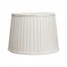 Lampeskjerm Sofia Plisse Offwhite – Pr Home