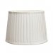 Lampeskjerm Sofia Plisse Offwhite – Pr Home