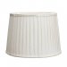 Lampeskjerm Sofia Plisse Offwhite – Pr Home