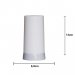 Oppladbare LED-lys med USB uten lader, 5 sett