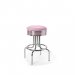 Diner barstol retro 66 cm utan rygg rosalila