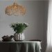 Belle taklampe Natur – Pr Home