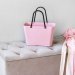 Hinza-veske, liten, gammelrosa – Green Plastic