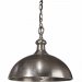 Liverpool taklampe, råsølv, 70 cm – Pr Home