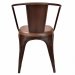 Spisestol «Living Rost» med skinn fra Trademark Living