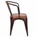 Spisestol «Living Rost» med skinn fra Trademark Living