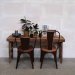 Spisestol «Living Rost» med skinn fra Trademark Living