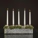 Lysestake «Pinne Champagne»