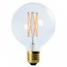 Lyskilde Elect Led Filament Glob, klar, Ø 9,5 cm, E27